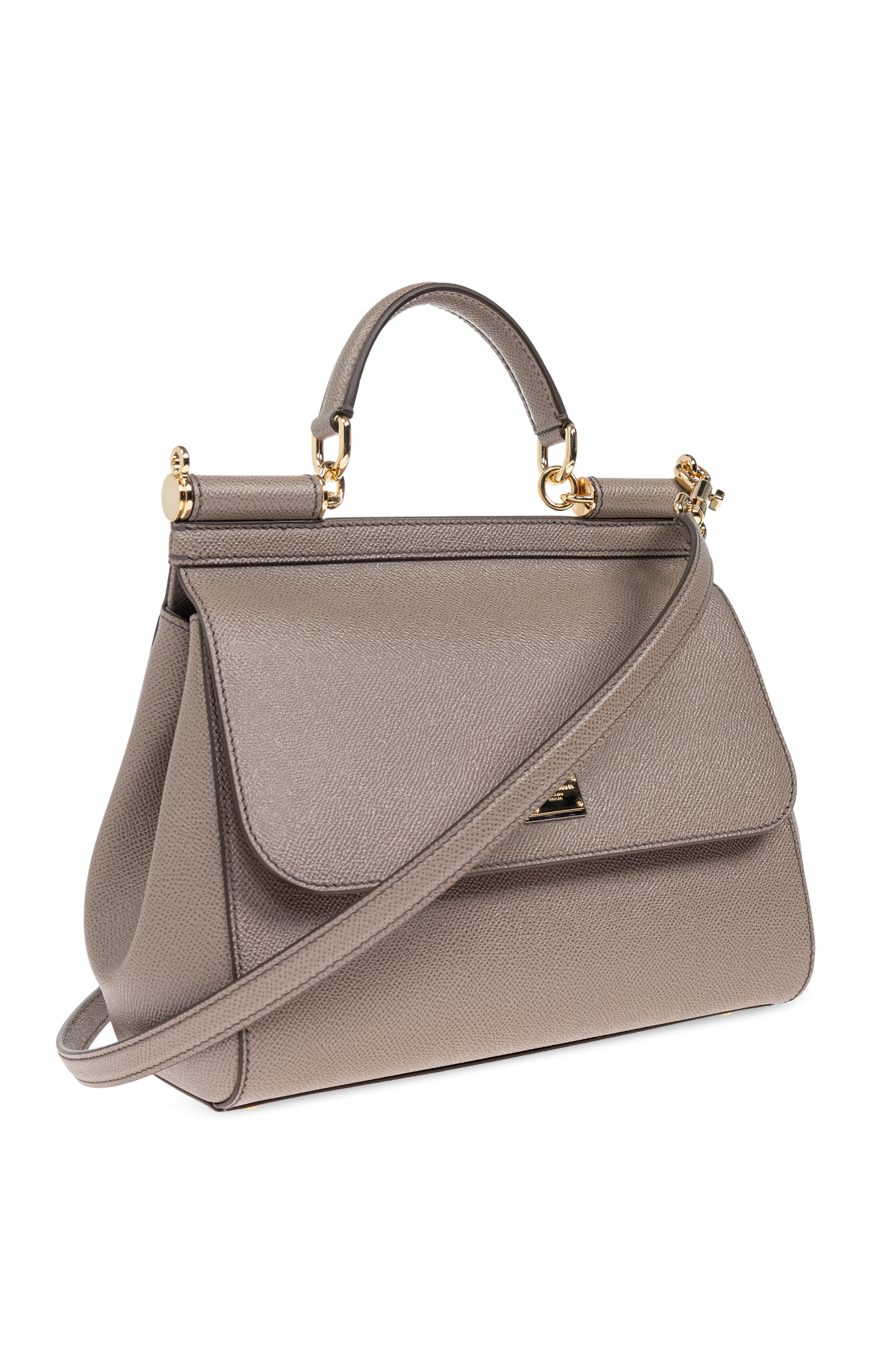 ハンドバッグ BIG SICILY HANDBAG Large Sicily handbag in Black for Women | Dolce&Gabbana® US
